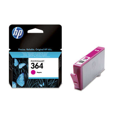 HP 364 Tinta CB319EE Cartucho de Tinta Magenta Original