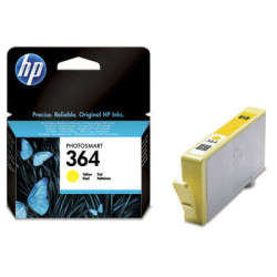 HP 364 Tinta CB320EE Cartucho de Tinta Amarillo Original