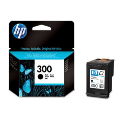 HP 300/901 Tinta CC640EE/CC653AE Cartucho de Tinta Negro Original