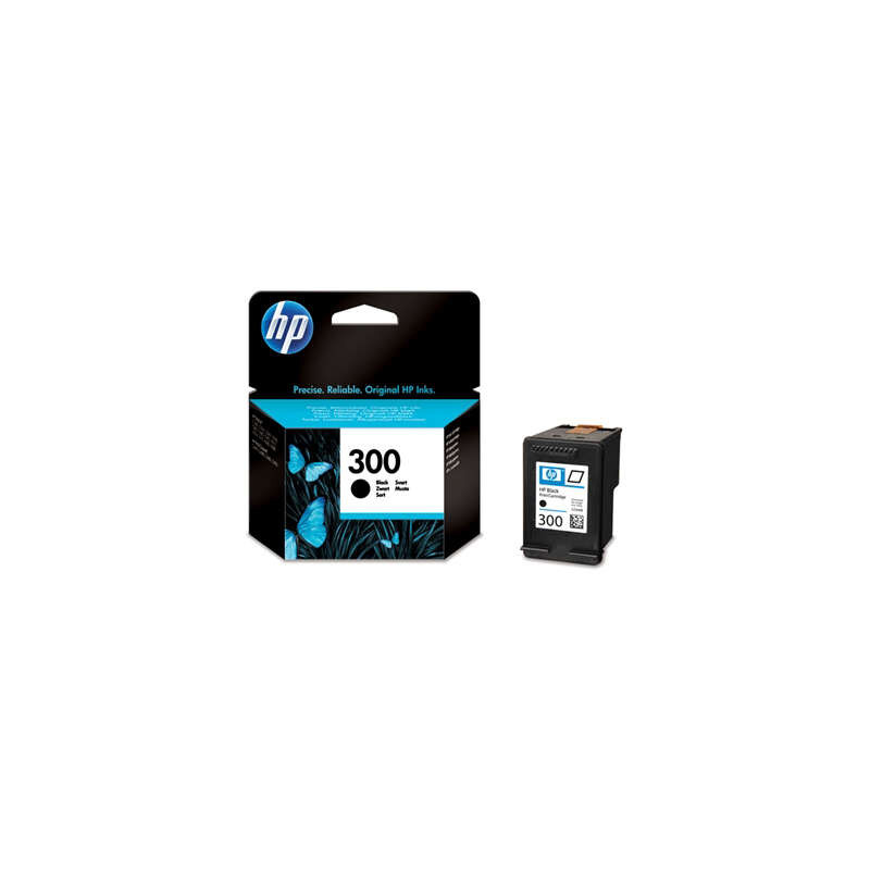HP 300/901 Tinta CC640EE/CC653AE Cartucho de Tinta Negro Original