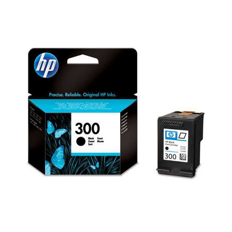 HP 300/901 Tinta CC640EE/CC653AE Cartucho de Tinta Negro Original