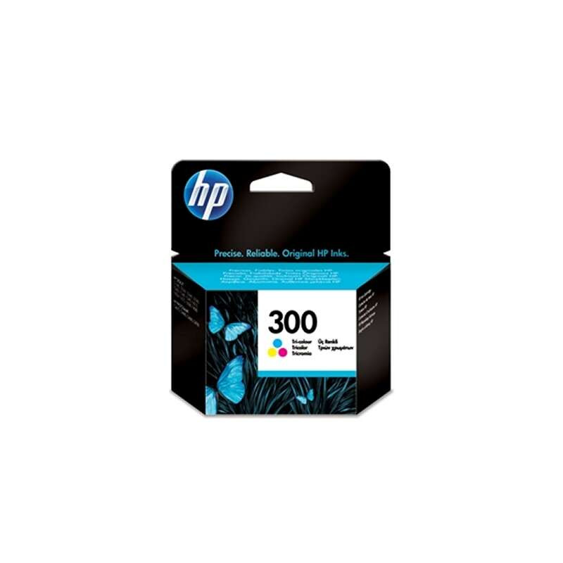 HP 300/901 Tinta CC643EE/CC656AE Cartucho de Tinta Tricolor Original