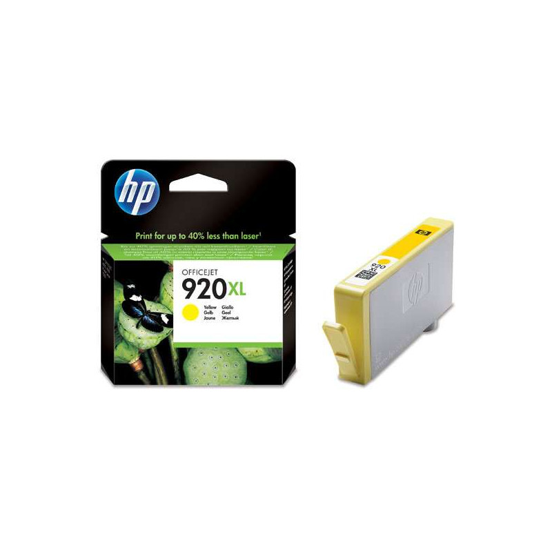HP 920XL Tinta CD974AE Cartucho de Tinta Amarillo Original