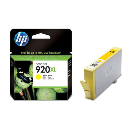HP 920XL Tinta CD974AE Cartucho de Tinta Amarillo Original