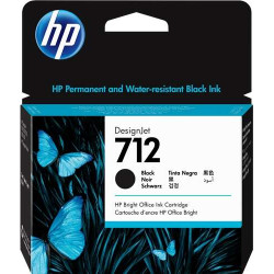 HP 712XL Tinta 3ED71A Cartucho de Tinta Negro Original