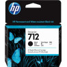 HP 712XL Tinta 3ED71A Cartucho de Tinta Negro Original
