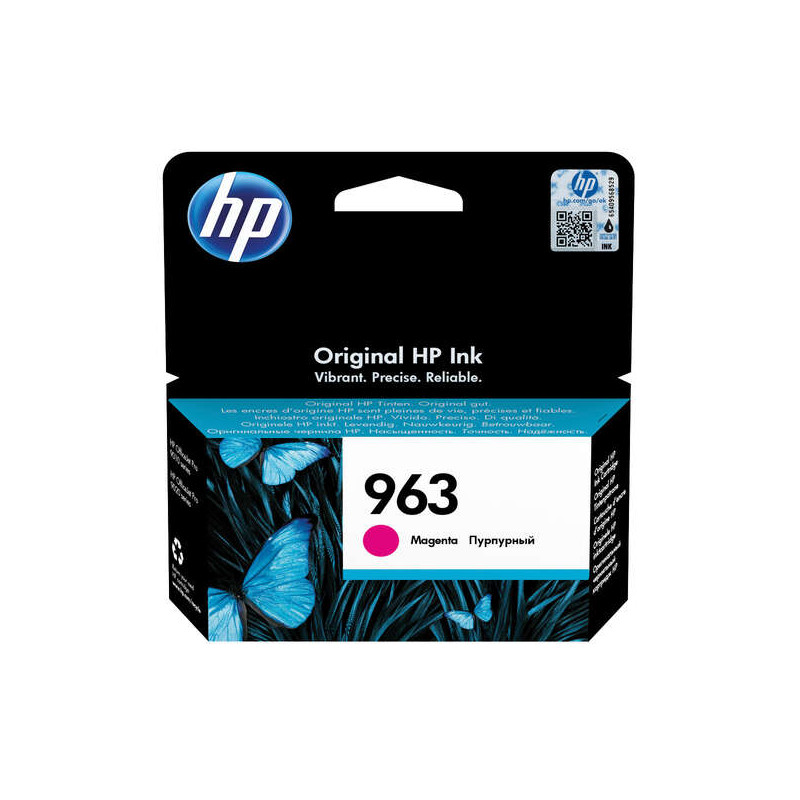 HP 963 Tinta 3JA24AE Cartucho de Tinta Magenta Original