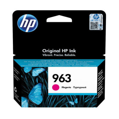 HP 963 Tinta 3JA24AE Cartucho de Tinta Magenta Original