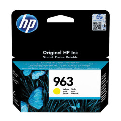 HP 963 Tinta 3JA25AE Cartucho de Tinta Amarillo Original