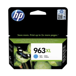 HP 963XL Tinta 3JA27AE Cartucho de Tinta Cian Original