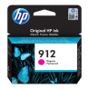 HP 912 Tinta 3YL78AE Cartucho de Tinta Magenta Original