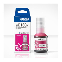 Botella de Tinta Brother BTD180M Magenta Original
