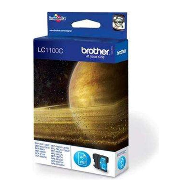Cartucho de Tinta Brother LC1100/LC1100C Cian Original