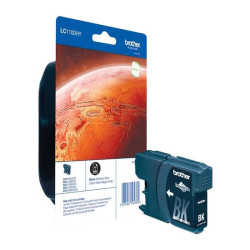 Cartucho de Tinta Brother LC1100XL/LC1100HYBK Negro Original