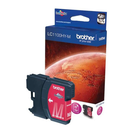 Cartucho de Tinta Brother LC1100XL/LC1100HYM Magenta Original