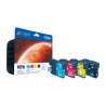 Cartucho de Tinta Brother LC1100XL Pack 4 es/LC1100HYVALBP 4 Colores Original