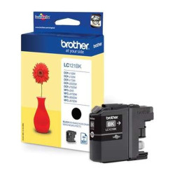 Cartucho de Tinta Brother LC121/LC121BKBP Negro Original