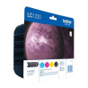 Cartucho de Tinta Brother LC1220 Pack 4 es/LC1220VALBP 4 Colores Original