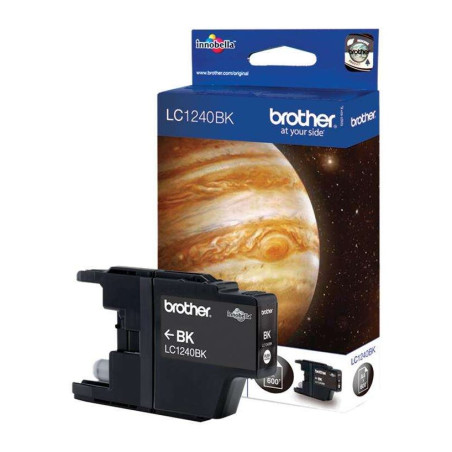 Cartucho de Tinta Brother LC1240/LC1240BKBP Negro Original