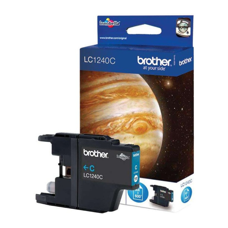 Cartucho de Tinta Brother LC1240/LC1240CBP Cian Original