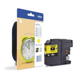 Cartucho de Tinta Brother LC125XL/LC125XLYBP Amarillo Original