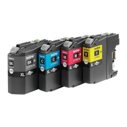 Cartucho de Tinta Brother LC127XL/LC125XL Pack 4 es/LC127XLVALBP 4 Colores Original