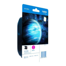Cartucho de Tinta Brother LC1280XL/LC1280XLMBP Magenta Original
