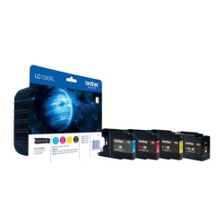 Cartucho de Tinta Brother LC1280XL Pack 4 es/LC1280XLVALBP 4 Colores Original
