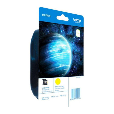 Cartucho de Tinta Brother LC1280XL/LC1280XLYBP Amarillo Original