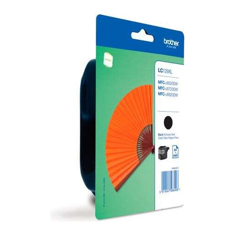 Cartucho de Tinta Brother LC129XL/LC129XLBKBP Negro Original