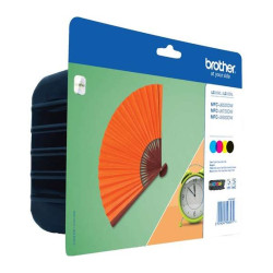 Cartucho de Tinta Brother LC129XL/LC125XL Pack 4 es/LC129XLVALBP 4 Colores Original