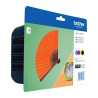 Cartucho de Tinta Brother LC129XL/LC125XL Pack 4 es/LC129XLVALBP 4 Colores Original