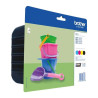 Cartucho de Tinta Brother LC221 Pack 4 es/LC221VALBP 4 Colores Original