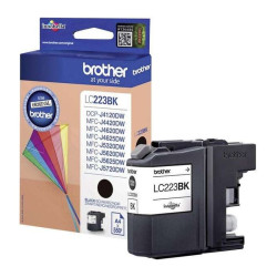Cartucho de Tinta Brother LC223/LC223BKBP Negro Original