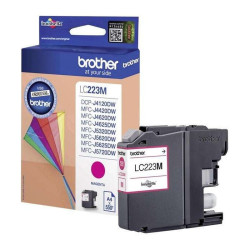 Cartucho de Tinta Brother LC223/LC223MBP Magenta Original