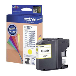 Cartucho de Tinta Brother LC223/LC223YBP Amarillo Original