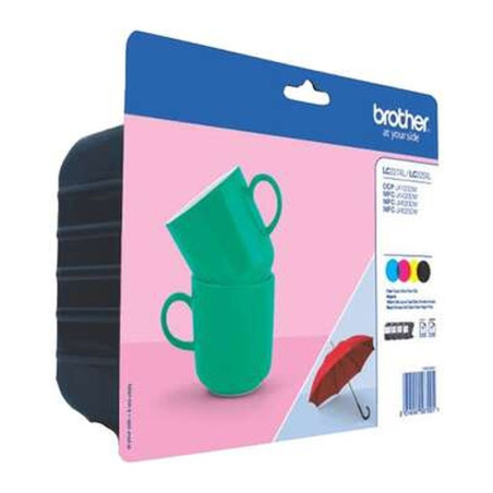 Cartucho de Tinta Brother LC227XL/LC225XL Pack 4 es/LC227XLVALBP 4 Colores Original