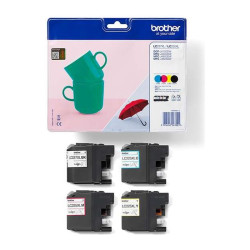 Cartucho de Tinta Brother LC227XL/LC225XL Pack 4 es/LC227XLVALBP 4 Colores Original