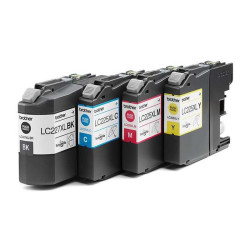 Cartucho de Tinta Brother LC227XL/LC225XL Pack 4 es/LC227XLVALBP 4 Colores Original