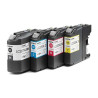 Cartucho de Tinta Brother LC227XL/LC225XL Pack 4 es/LC227XLVALBP 4 Colores Original