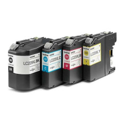 Cartucho de Tinta Brother LC229XL/LC225XL Pack 4 es/LC229XLVALBP 4 Colores Original