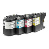 Cartucho de Tinta Brother LC229XL/LC225XL Pack 4 es/LC229XLVALBP 4 Colores Original