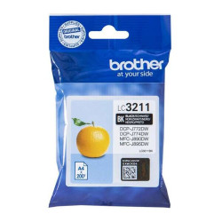 Cartucho de Tinta Brother LC3211/LC3211BK Negro Original