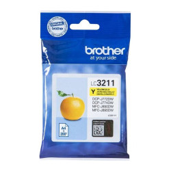 Cartucho de Tinta Brother LC3211/LC3211Y Amarillo Original