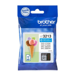 Cartucho de Tinta Brother LC3213/LC3213C Cian Original