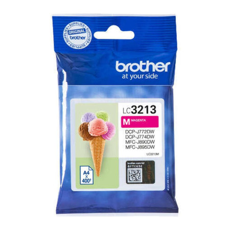 Cartucho de Tinta Brother LC3213/LC3213M Magenta Original