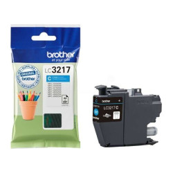 Cartucho de Tinta Brother LC3217/LC3217C Cian Original