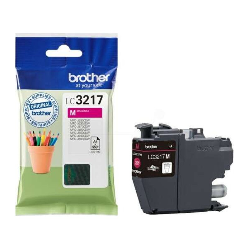Cartucho de Tinta Brother LC3217/LC3217M Magenta Original