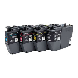 Cartucho de Tinta Brother LC3217 Pack 4 es/LC3217VAL 4 Colores Original
