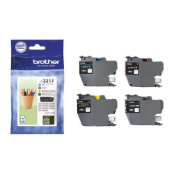 Cartucho de Tinta Brother LC3217 Pack 4 es/LC3217VAL 4 Colores Original